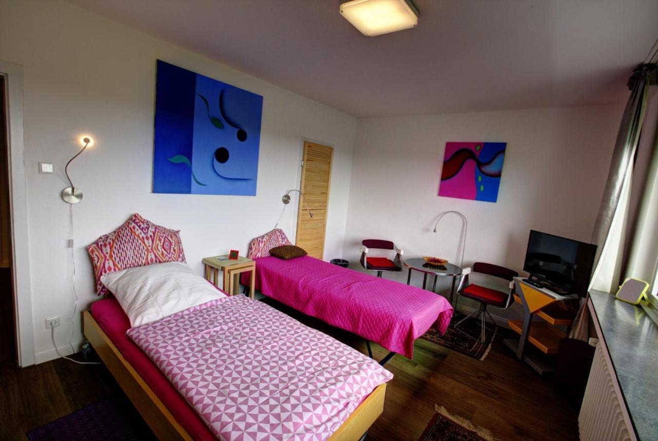 Air Boardinghouse Tulip Stockum, Zu Fuss - 3 Minuten Zur Messe Дюселдорф Екстериор снимка