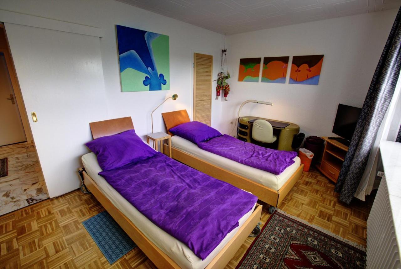 Air Boardinghouse Tulip Stockum, Zu Fuss - 3 Minuten Zur Messe Дюселдорф Екстериор снимка